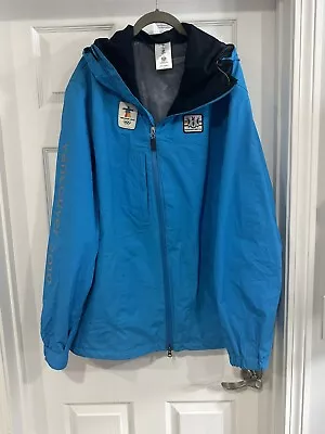 Hudson Bay Men’s Jacket Vancouver 2010 Olympic Volunteer Jacket Large • $80