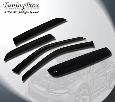 JDM Outside Mount Vent Window Visor Sunroof 5pc Volkswagon Rabbit 2006-2008 4DR • $61.89