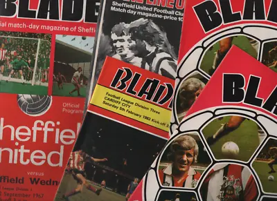 £2 • Buy Sheffield United HOME Programmes 1950s 1960s 1970s 1980s 1990s League & Cup