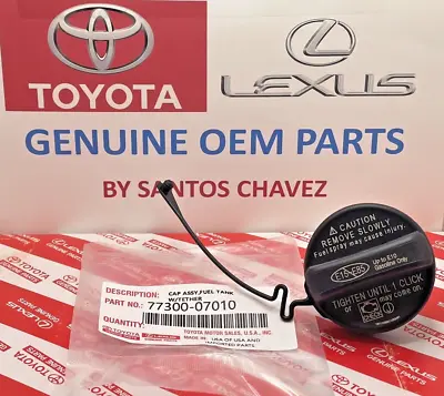 2013-14 Lexus ES350LS460GS350 Fuel Filler Gas Cap GENUINE OEM PART 77300-07010 • $25.89