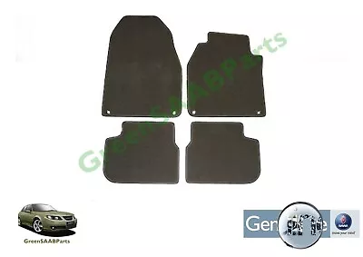 SAAB 9-3 RHD Convertible (03-12) Tailored Carpet Mat Set Genuine SAAB Accessory • $62.11