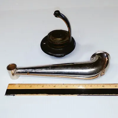 Antique Phonograph Victrola Record Player Tone Arm Parts 1920's Estate Find • $19.95