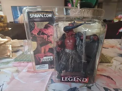 McFarlane Toys Movie Maniacs Series 5 Legend Lord Of Darkness Action Figure 2002 • $73.95