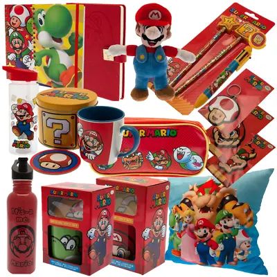 £15.49 • Buy Super Mario Bros Merchandise Gifts Stationary Games