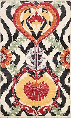 Vegetable Dye Art & Craft Oriental Area Rug Modern Hand-knotted 3x5 WOOL Carpet • $352