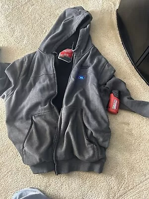 Milwaukee XL  12V AXIS  Heated Hooded Jacket With TWO 2.0Ah Battery & Charger. • $65