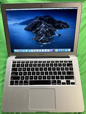 Apple MacBook Air 13  Mid 2012 Core I7 2GHz 8GB RAM 256GB SSD W/2 Power Adapters • $98.99