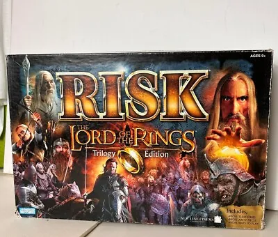 Lord Of The Rings Risk Trilogy Edition  Board Game  Please Read Description  • $35.07