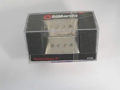 DiMarzio Relentless P-Bass Pick-up W/Nickel Cover DP 299 • $119