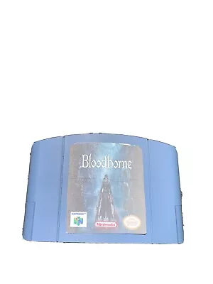 Bloodborne N64 Cartridge • $25