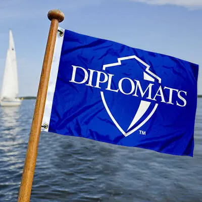 Franklin And Marshall Diplomats Boat Yacht Nautical Flag • $19.95