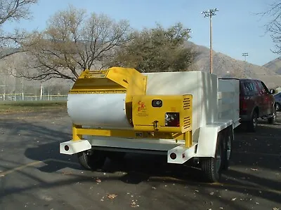 NEW  12 Cubic Foot Mortar/Cement Mixer From Curb King 13 Hp Honda Hydraulic • $9256