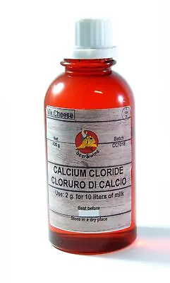 Liquid Calcium Chloride For Milk 100ml - Cheesemaking • £11.91