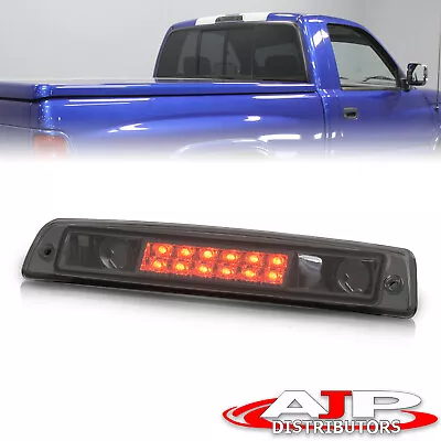 Smoked LED 3RD Brake Cab Cargo Stop Light Lamp For 1994-2002 Ram 1500 2500 3500 • $14.99