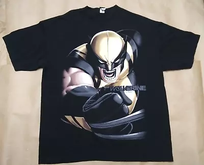 Vintage Mad Engine Marvel Wolverine Logan XXL T-Shirt • $89.99