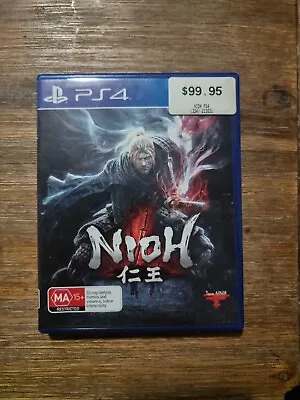 Sony PlayStation 4 PS4 Game - Nioh • $16