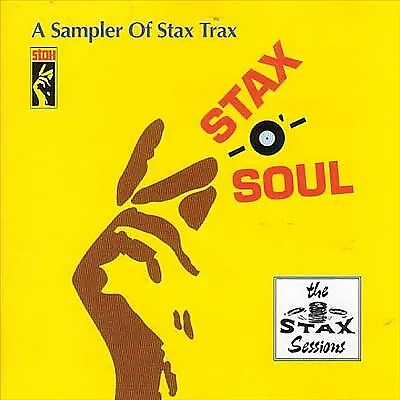 Various : Stax-O-Soul: A Sampler Of Stax Trax CD Expertly Refurbished Product • £2.43