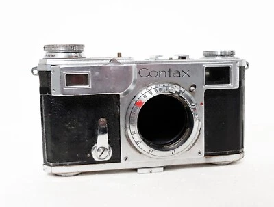 £149.99 • Buy Vintage ZEISS IKON CONTAX II 35mm Film Rangefinder Camera Body Only 