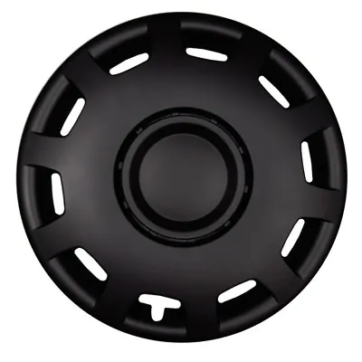 4x Premium Design Hubcaps Wheel Cover 14 Inch Black Matte • $136.92