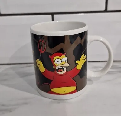 Simpsons  Halloween Mug 2011 Devil Homer • £3.50