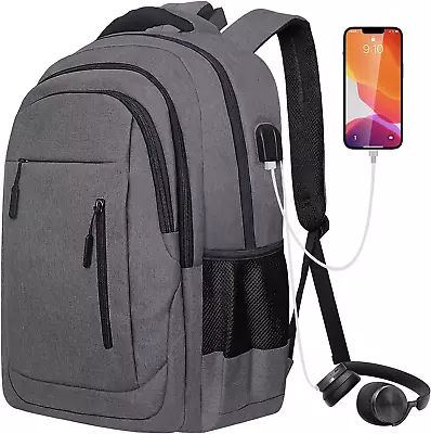 Travel Backpack For MenBusiness Laptop BackpacksCasual Computer Daypack School • $39.78