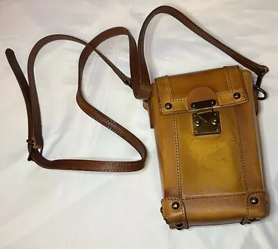 Montana West Mini Crossbody Bag For Women Genuine Leather Vintage Shoulder Bag • $55.95