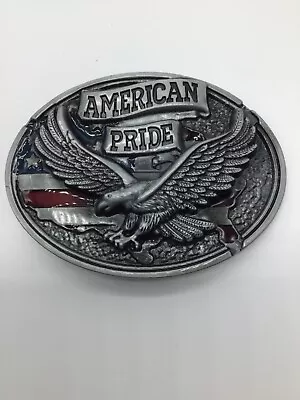 American Pride Eagle  Belt Buckle • £9.99