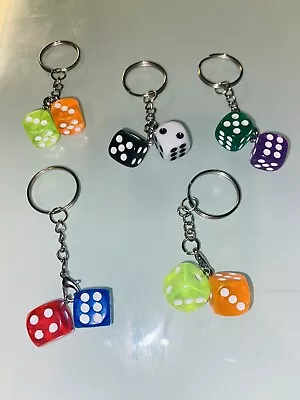 Dice Keyring • £2.25