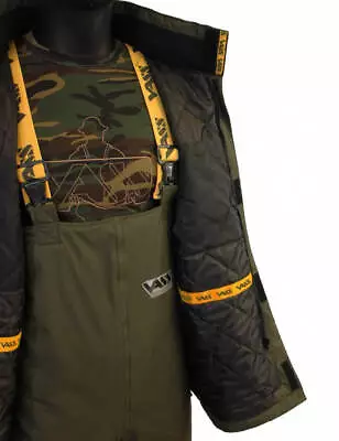 Vass 175 Winter Lined Jacket Khaki Edition Winter Fishing Jacket • £119.94