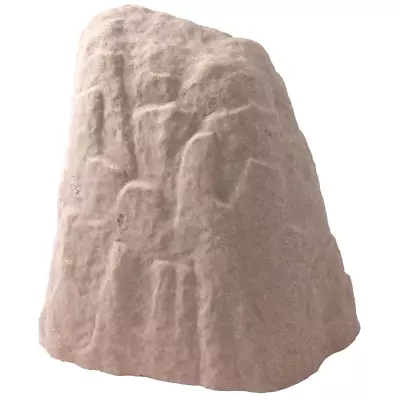 Faux Landscape Rock XL Resin Cover Well Pipe Sprinkler Garden Natural Sandstone • $117.24