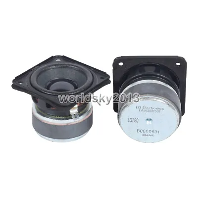 2pcs 2  Inch 4Ohm 4Ω 20W Full Range Audio Speaker Woofer Stereo Loudspeaker • $26.98