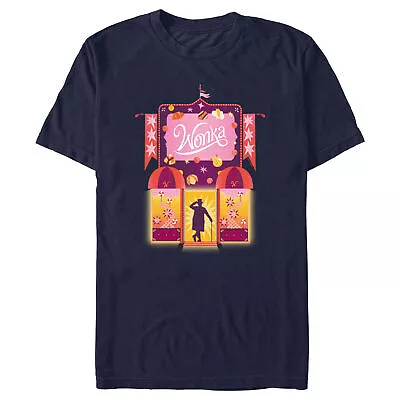 Men's Wonka Candy Factory Logo T-Shirt • $13.99