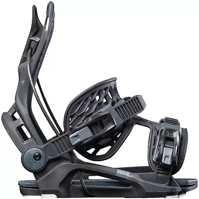 Flow Fenix Fusion Men's Snowboard Binding Step IN Heckeinsteiger Black New • $224.80