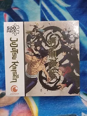 JuJutsu Kaisen 500 Piece Jigsaw Puzzle MAGNA - Crunchyroll - Includes Poster! • $10