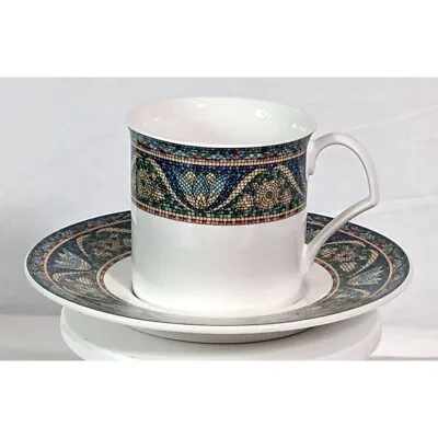 Vintage Mikasa San Marco DX006 Cup And Saucer Ultra Cream Bone China • $8.79