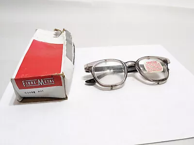 Vtg Fibre Metal Glasses Safety Glasses • $20