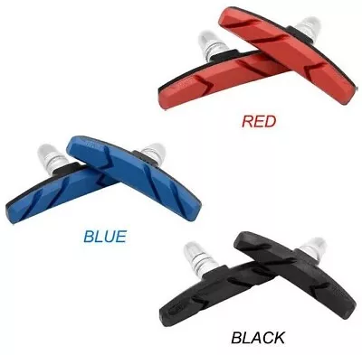 Bicycle Brake Pads Shoes Pad V-brake Mountain Road Bike V Brake MTB Cycling  • $7.50