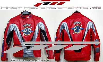 Motorbik Mv Agusta Racing Leather Jacket Man And Women All Size Available • $299.99