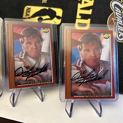 Dick Trickle Signed 1992 MAXX VINTAGE #8 Driver Winston Cup Nascar Card #46 • $26