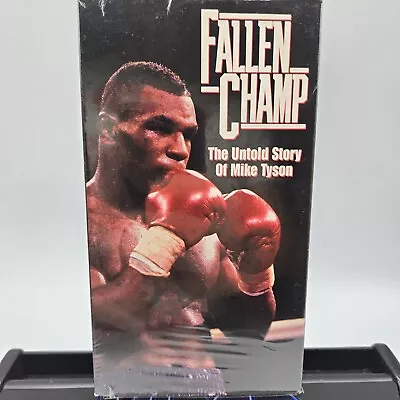 Fallen Champ: The Untold Story Of Mike Tyson (VHS 1993 Columbia Tristar) BOXING • $12.31