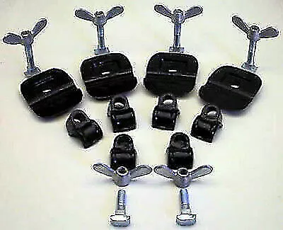 Vw Type 2 Bus Interior Bench Seat Clamp Set • $60