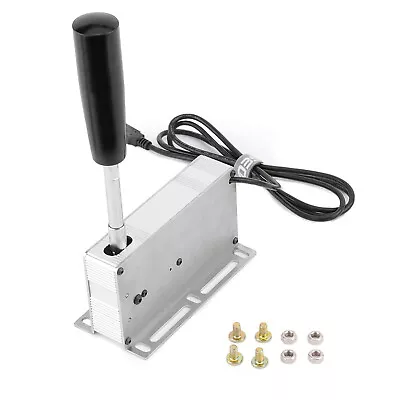$82.34 • Buy PC Racing GameUSB Sequential Shifter Gearshift SIM For Logitech G25 G27 G29 TH8A
