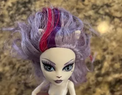 2011 Monster High Scaremester Catrine DeMew Fashion Doll Nude No Clothes Toy • $18.13