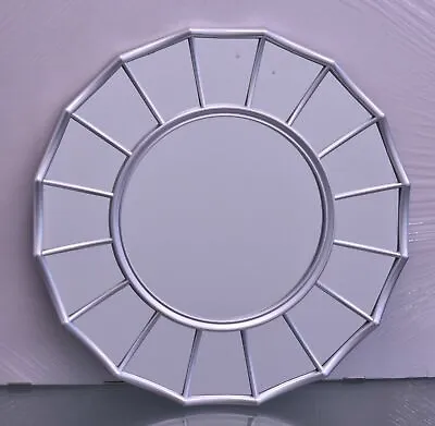 60Cm Round Wall Mirror The Unique ARCH Mirror Collection Of Deenz Store • £25.99