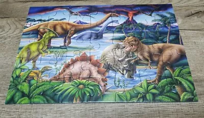 Ravensburger No. 08 613 9 Dinosaurs Quality Puzzle 35 Pieces Ages 4+  Complete  • $8.91