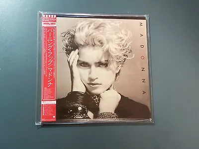 Madonna - Self Title - Japan Mini Lp Cd Wpcr-17077 Brand New • $38