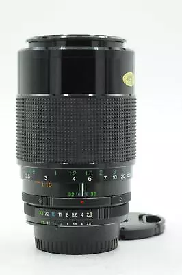 Vivitar 100mm F2.8 Macro Telephoto Lens Nikon AI-S #579 • $68.25