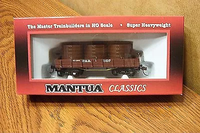 Mantua Classics/mrc 1860 Water Car (p.r.r.) Pennsylvania Railroad #1497 Ho Scale • $16.98