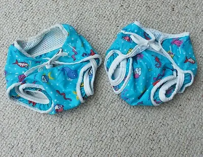 2 Baby Boy/girl Small 6 - 11 Kg Swim Pants Beach Swimming Sea Design Boots • £8