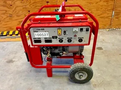 Multiquip GA6HR - Portable Gas Generator 6000W 120/240V Honda GX340 GFCI • $949